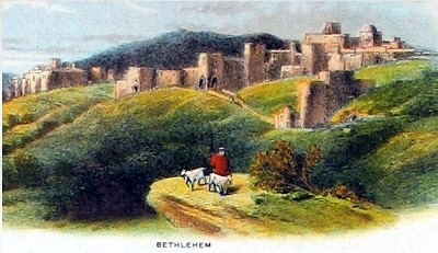 Bethlehem. Click to enlarge. See below for provenance.