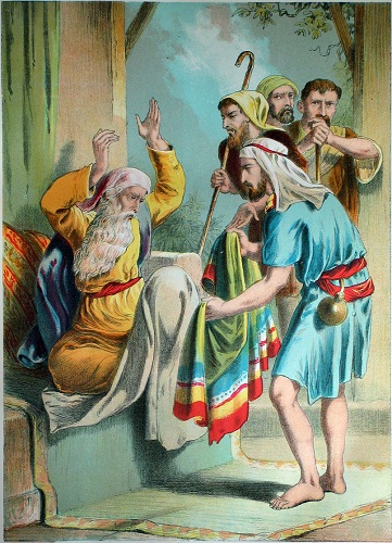 Joseph's Coat. Click to enlarge. See below for provenance.