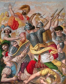 Joshua fought many more battles than just the one at Jericho.