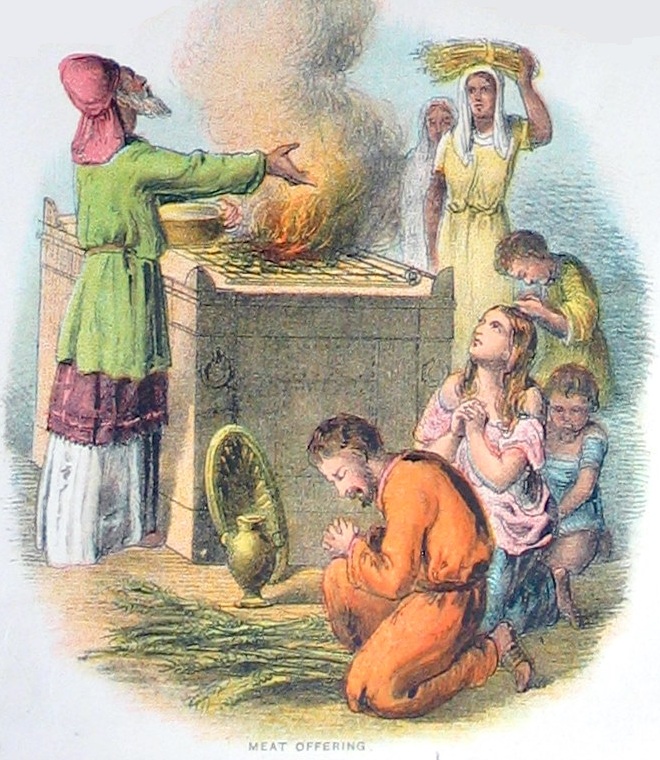 Meat Offering. Click to enlarge. See below for provenance.