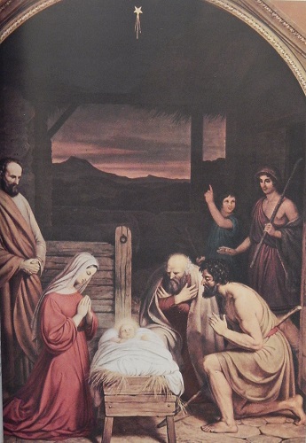 Birth of Christ, by Lund